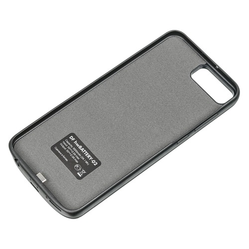 Внешний мод батарея DF hwBattery-02 для Huawei Honor View 10 6500mAh USB Type-C черный (DF HWBATTERY