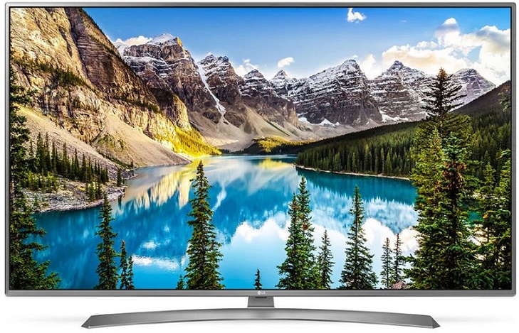 LED телевизор LG 55UK6710PLB Ultra HD 4K (2160p)