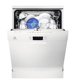 Посудомоечная машина ELECTROLUX ESF9552LOW, полноразмерная, белая