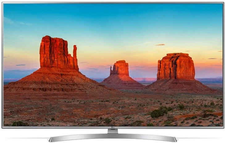 LED телевизор LG 43UK6510PLB Ultra HD 4K (2160p)