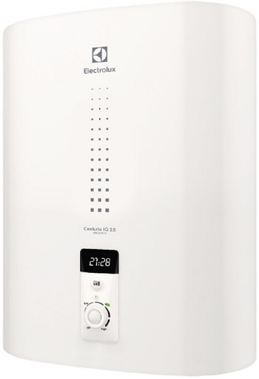 Водонагреватель ELECTROLUX Centurio IQ 2.0 EWH 30, накопительный, 2кВт, белый