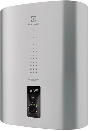 Водонагреватель ELECTROLUX Centurio IQ 2.0 EWH 30, накопительный, 2кВт, серебристый