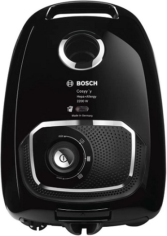 Пылесос BOSCH BGLS42230, 2200Вт, черный