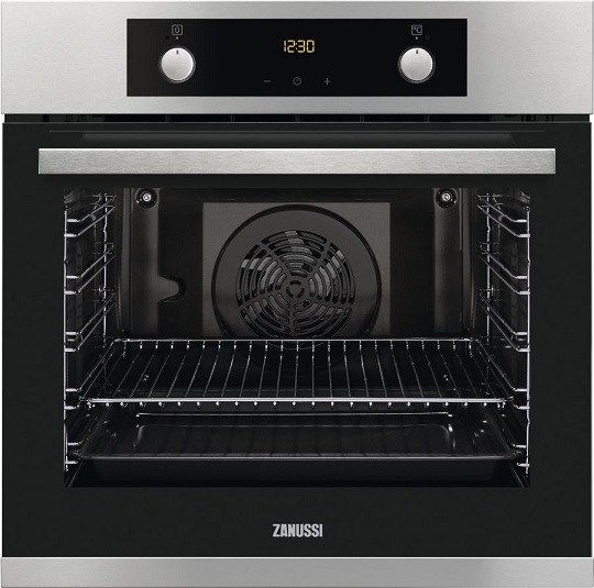 Духовой шкаф ZANUSSI OPZB4232X, нержавеющая сталь