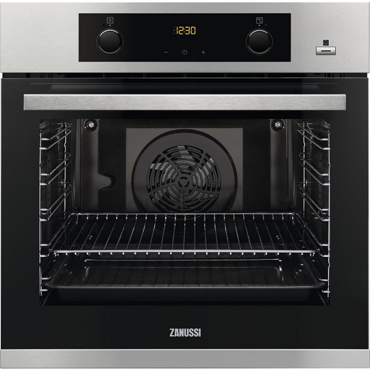 Духовой шкаф ZANUSSI OPZB4334X, нержавеющая сталь