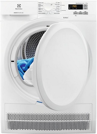 Сушильная машина ELECTROLUX EW6CR527P белый