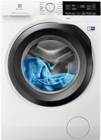 Стиральная машина ELECTROLUX EW7WR361S, фронтальная