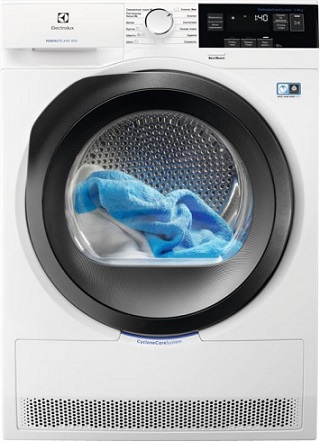 Сушильная машина ELECTROLUX EW8HR359S белый