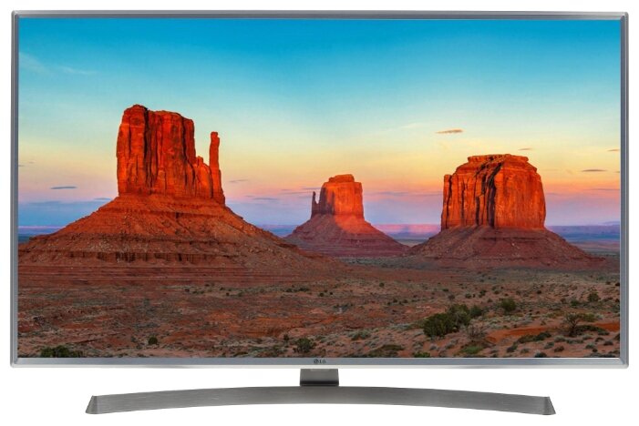 LED телевизор LG 43UK6710PLB