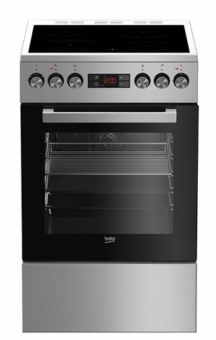 Плита стеклокерамическая Beko FSE 57310 GSS