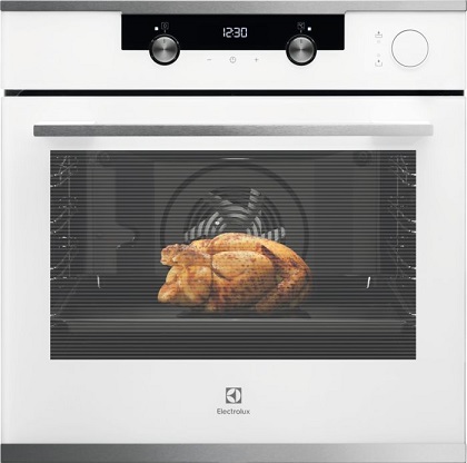 Духовой шкаф ELECTROLUX OKC5H50W, белый