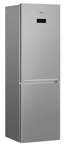 Холодильник BEKO RCNK356E20S, двухкамерный, серебристый