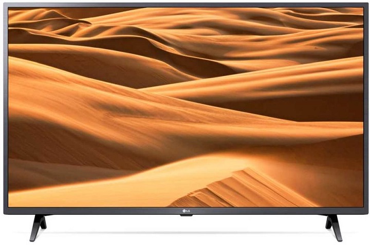 LED телевизор LG 50UM7300PLB Ultra HD 4K