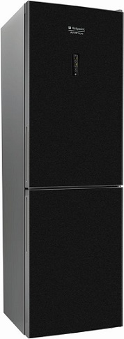 Холодильник Hotpoint-Ariston RFC 620 BX черная сталь