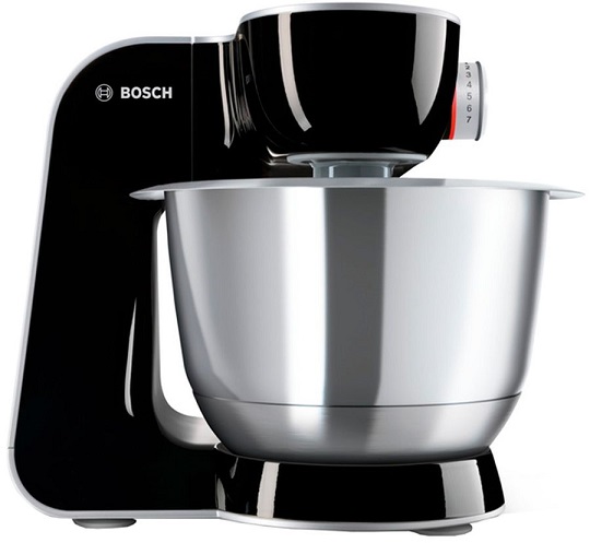 Кухонный комбайн BOSCH MUM58B00, черный