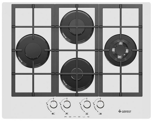 Варочная панель GEFEST ПВГ 2231-08 Р12, независимая, белый