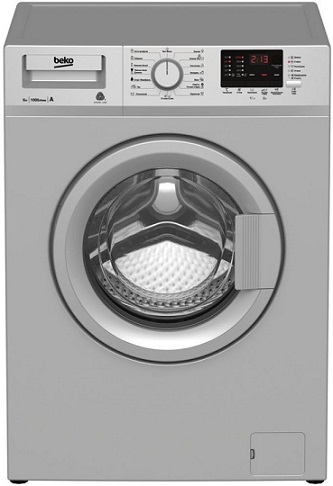 Стиральная машина BEKO RSGE685P2BSS, фронтальная