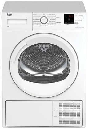 Сушильная машина BEKO DF7412GA белый