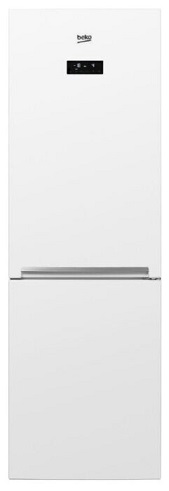 Холодильник BEKO RCNK356E20BW, двухкамерный, белый