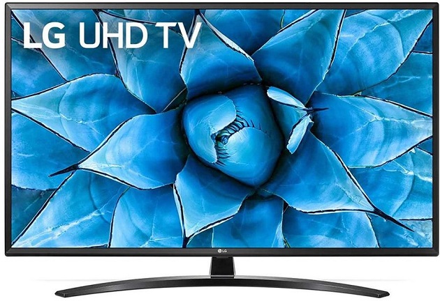 LED телевизор LG 43UN74006LA Ultra HD 4K