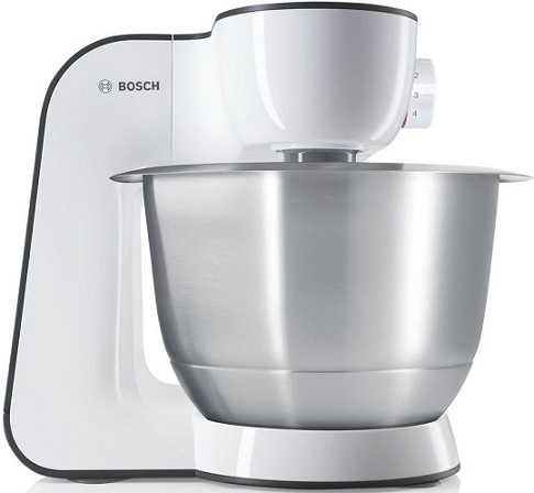 Кухонный комбайн BOSCH MUM54A00, серый/белый