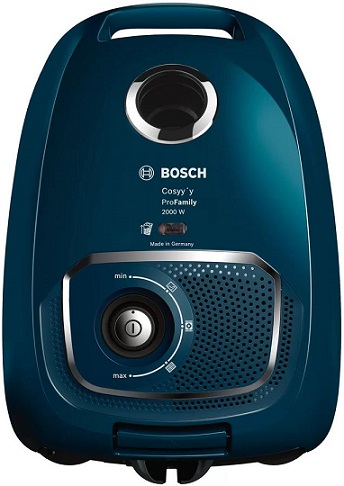 Пылесос BOSCH BGLS42035, 2000Вт, синий