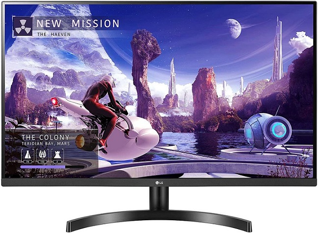 Монитор LG 27QN600-B 27", черный [27qn600-b.aruz]