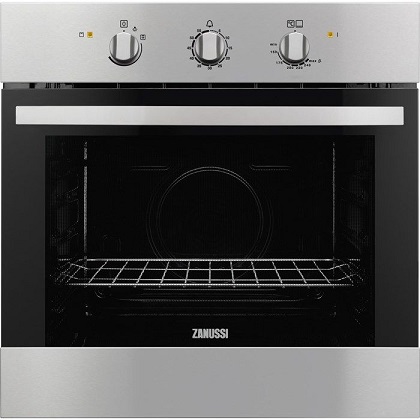 Духовой шкаф ZANUSSI ZOG511211X, серебристый