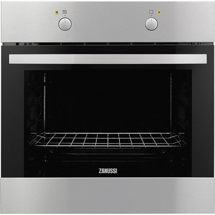 Духовой шкаф ZANUSSI OPZB0110X, нержавеющая сталь