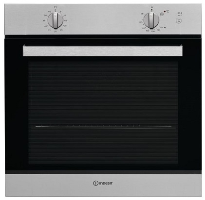 Духовой шкаф INDESIT IGW 620 IX, серебристый