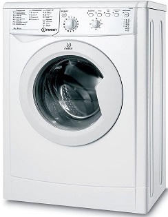 Стиральная машина INDESIT IWSB 5085, фронтальная