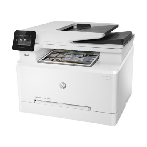 МФУ лазерный HP Color LaserJet Pro M280nw, A4, цветной, лазерный, белый [t6b80a]