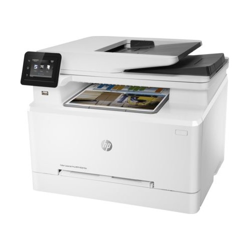 МФУ лазерный HP Color LaserJet Pro MFP M281fdn, A4, цветной, лазерный, белый [t6b81a]