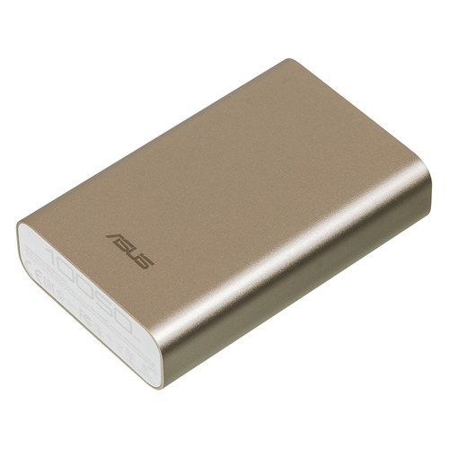 Внешний аккумулятор (Power Bank) ASUS ZenPower ABTU005, 10050мAч, золотистый [90ac00p0-bbt078]