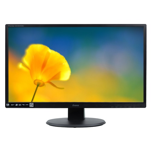 Монитор IIYAMA ProLite X2483HSU-B3 24", черный