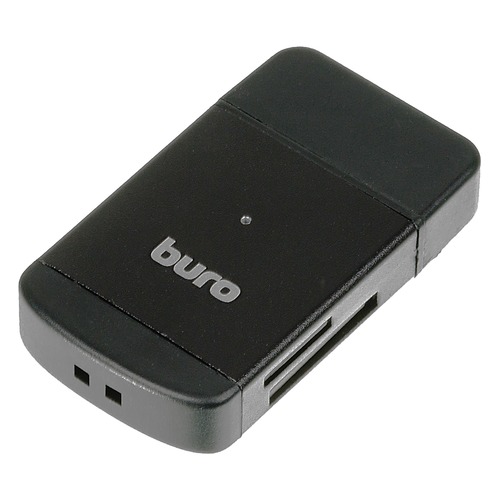 Картридер внешний BURO BU-CR-3103, черный