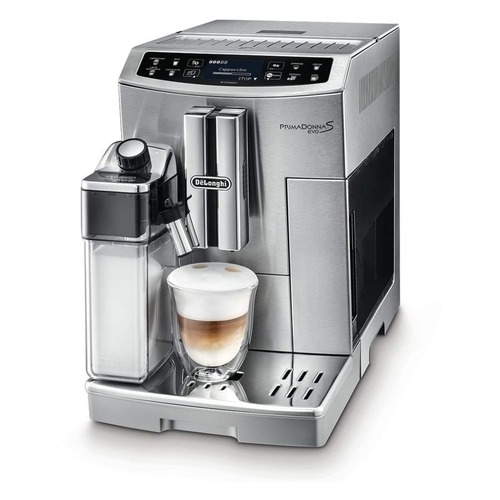 Кофемашина DELONGHI PrimaDonna S EVO ECAM510.55.M, серебристый