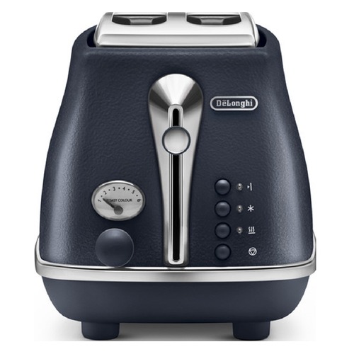 Тостер DELONGHI CTOE 2103.BL, синий [0230120024]