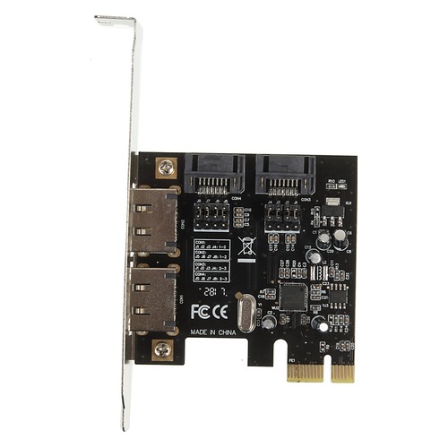 Контроллер PCI-E ASM1061 SATA III 2xSATA Ret