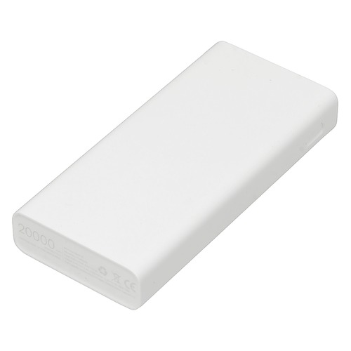 Внешний аккумулятор (Power Bank) XIAOMI Mi Power Bank 2C, 20000мAч, белый [vxn4220gl]