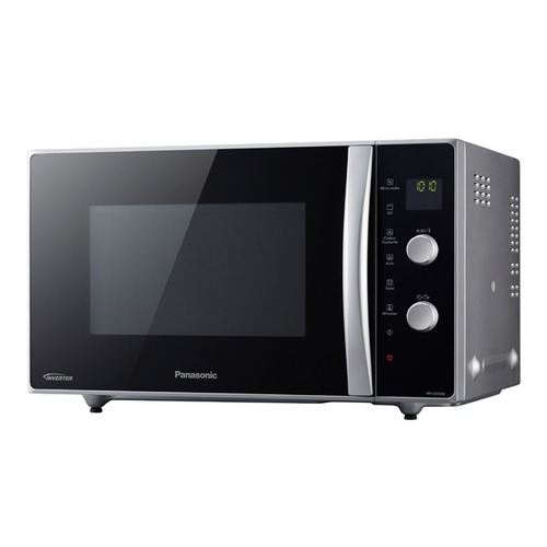 Микроволновая Печь Panasonic NN-CD565BZPE 27л. 1000Вт металик/черный