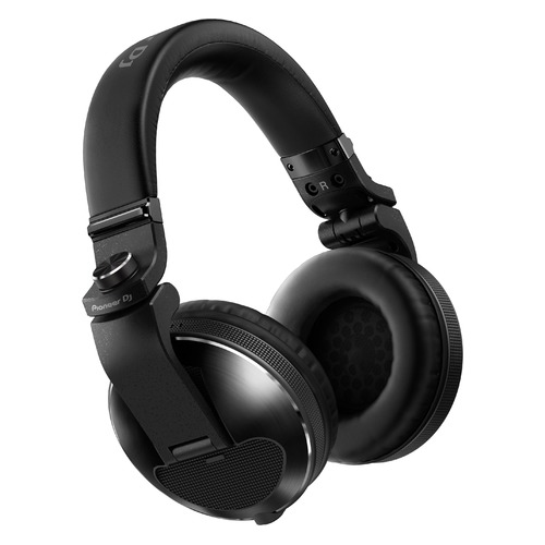 Наушники PIONEER HDJ-X10-K, 3.5 мм, накладные, черный