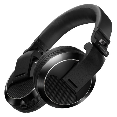 Наушники PIONEER HDJ-X7-K, 3.5 мм, накладные, черный