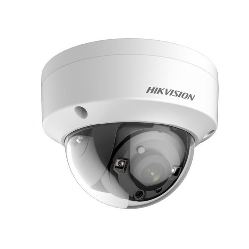 Камера видеонаблюдения HIKVISION DS-2CE56D8T-VPITE, 1080p, 2.8 мм, белый