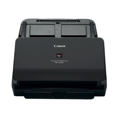 Сканер CANON image Formula DR-M260 черный [2405c003]