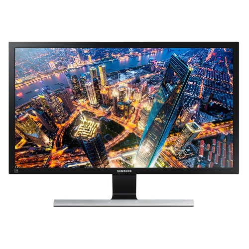 Монитор SAMSUNG U28E590D "R", 28", черный [lu28e590ds/ru]