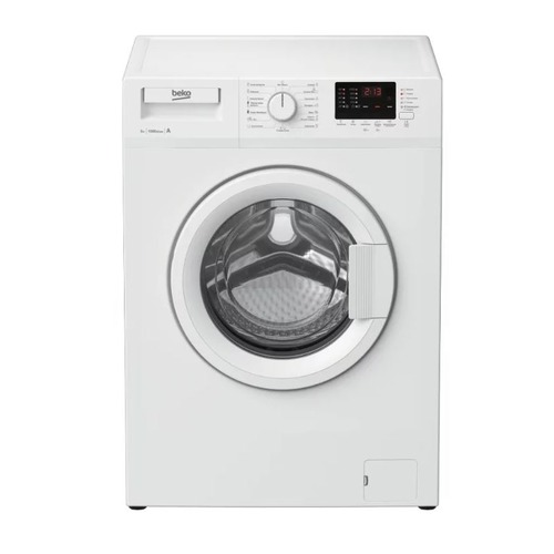 Стиральная машина BEKO WRS55P2BWW, фронтальная