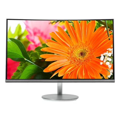 Монитор SAMSUNG C27F591FDI 27", белый [lc27f591fdixru]