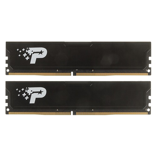 Модуль памяти PATRIOT Signature PSD48G2133KH DDR4 - 2x 4Гб 2133, DIMM, Ret