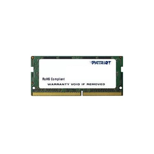 Модуль памяти PATRIOT PSD48G240081S DDR4 - 8Гб 2400, SO-DIMM, Ret